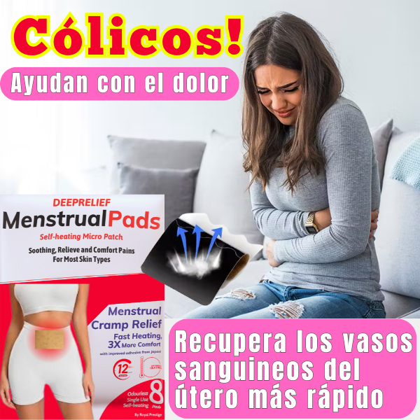 Parche para el Dolor Menstrual