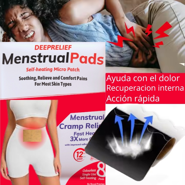 Parche para el Dolor Menstrual