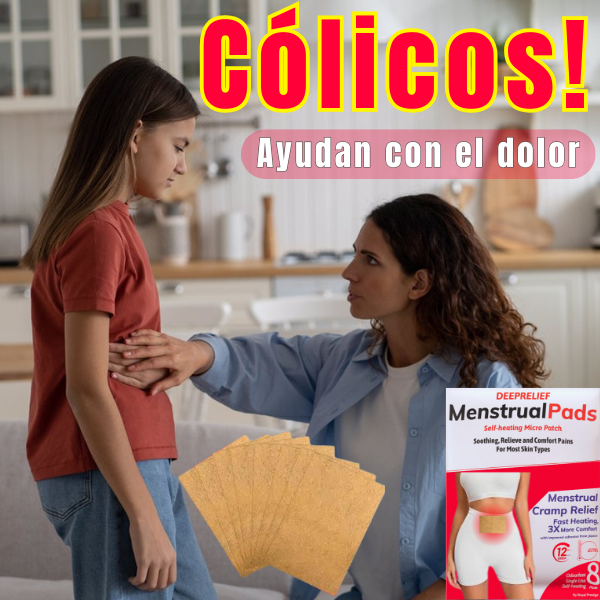 Parche para el Dolor Menstrual