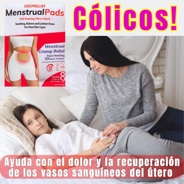 Parche para el Dolor Menstrual