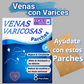 Parche para Venas Varicosas