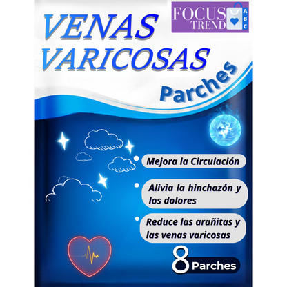 Parche para Venas Varicosas