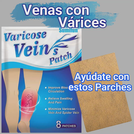 Parche para Venas Varicosas