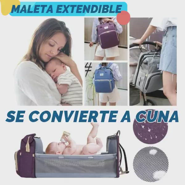 Maleta Expandible a Cuna - Mom Protector