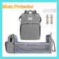 Maleta Expandible a Cuna - Gris