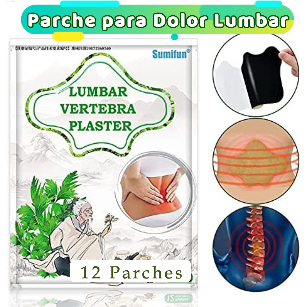 Parche para Dolor Lumbar