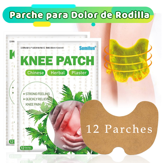 Parche para Dolor de Rodilla