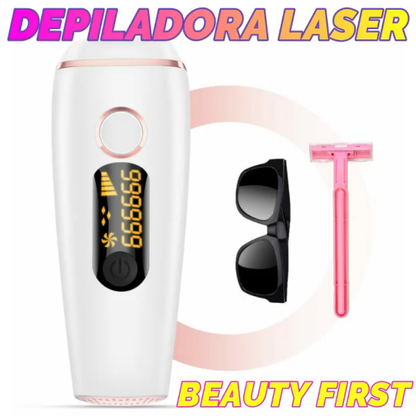 Depiladora Laser