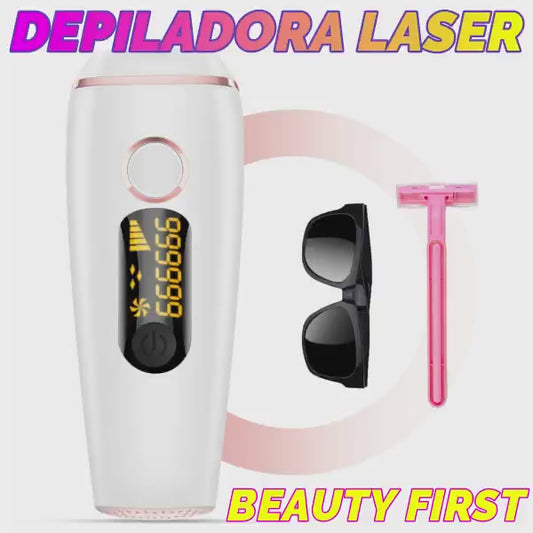 Depiladora Laser